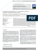 Development and Application of A Cost Management Model For Wastewater Treatment and Reuse Processes