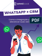 Integração WhatsApp e CRM