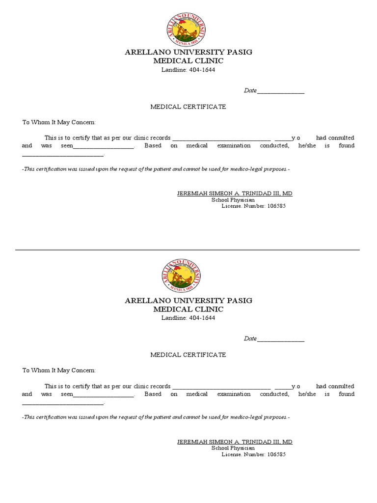 Medical Request | PDF