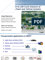 GREET LCA Approach-Elgowainy