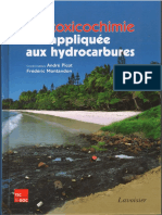 Ecotoxicochimie Appliquee Aux Hydrocarbures.