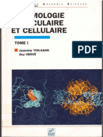 Enzymologie Moléculaire Et Cellulaire Tome 1.