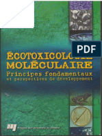 Ecotoxicologie-moléculaire