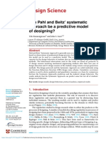 Can Pahl and Beitz Systematic Approach Be A Predictive Model of Designing PDF