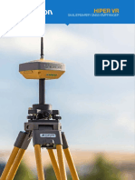 Topcon Hiper-VR Broschuere