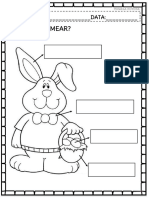 Atividades Alfabetização Páscoa PDF