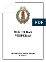 Ofício das Vésperas - Mártis Mámas