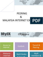 Peering and Internet Exchange1