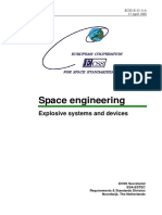 ECSS E 33 11A (17april2008) PDF