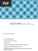 Lecture 2