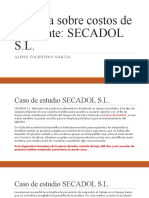 Pràctica Sobre Costos de Accidente