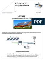 Oferta Sistem Fotovoltaic - 15 KW Trifazic, ON GRID