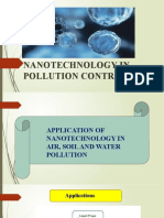 Nanotechnology in Pollution Control