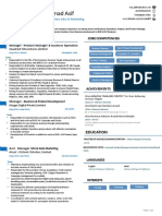 MD Asif Resume PDF