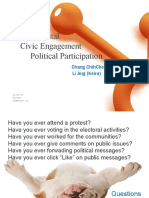 Week 8 - Social Capital Civic Engagement Political Participation