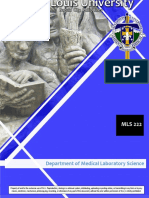 Histopatholgic and Cytologic Techniques - MLS222 - Module 2 PDF