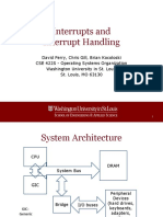 اخر سلايد محذوف LEC 8 - interrupt - handling