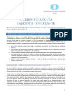 O Tempo Geológico: Compreendendo Escalas e Eventos