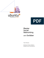 Master Social Networking With Gwibber