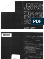 Radulescu Horatiu Sound Plasma 1975 PDF