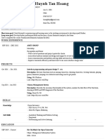 Business Analyst - LucHuynhTanHoang PDF