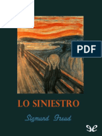 Lo Siniestro Sigmund Freud