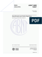 ABNT NBR 16667 de 11.2018 - Especificações para Fluidos Frigoríficos