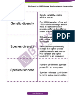 Biodiversity and Conservation PDF