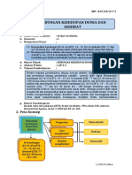 BAB 2 HUBUNGAN DUNIA DAN AKHIRAT Edit 2020 PDF