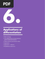 Applications of Differentiation PDF