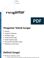 OPTIMASI PENGELOLAAN SUNGAI DI INDONESIA