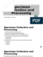 O&P Procedure Guide for Stool Specimen Examination