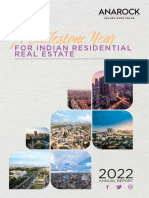 Anarock - Annual - Report 2022 - Residential Real Estate