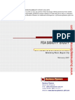 FEASIBILITY STUDY ST. PETER S CONDOMINIUM Bakakeng Road, Baguio City February 2007 PDF