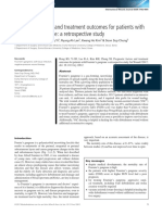 Prognostic Factor Fournier Gangrene