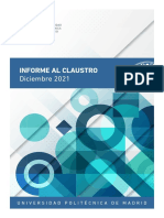 Informe Claustro 2021 PDF