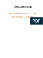 Contoh Perhitungan Jam Henti PDF