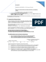 Números Enteros 1. PARTE PDF