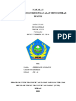 Makalah Definisi Fungsi Dan Kegunaan Alat Menggambar Teknik: Menggambar Teknik Dosen Ricko Yudhanta, S.T., M. SC