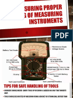 Css9-Ensuring Proper Handling of Measuring Instruments