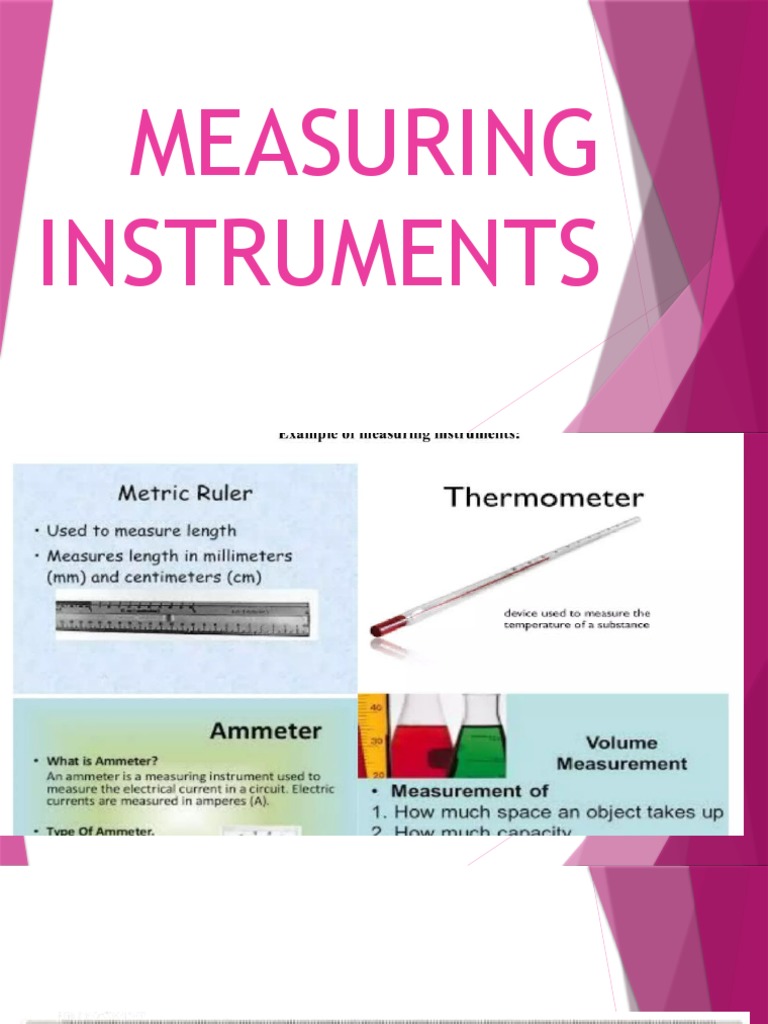 CssMeasuring Instruments PDF