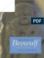 Beowulf Dating Dokumen - Pub - The-Dating-Of-Quotbeowulfquot-A-Reassessment-1843843870-9781843843870 PDF