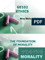 01 - The Foundation of Morality