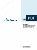 HX8394 F PDF