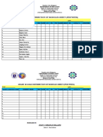 Signature of Module Distribution