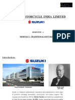 Suzuki Motorcycle India Limited