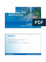 ASC3 To EOS Conversion Best Practices PDF