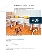 Mesa para Jantar PDF