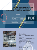 Pengembangan Kota Parawisata Terhadap Perilaku Manusia