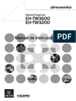 Manual Epson Eh tw3200 Es 3 PDF